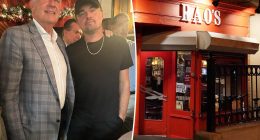 Leonardo DiCaprio dines at Rao’s with power NYC crowd including Nassau County Exec Bruce Blakeman