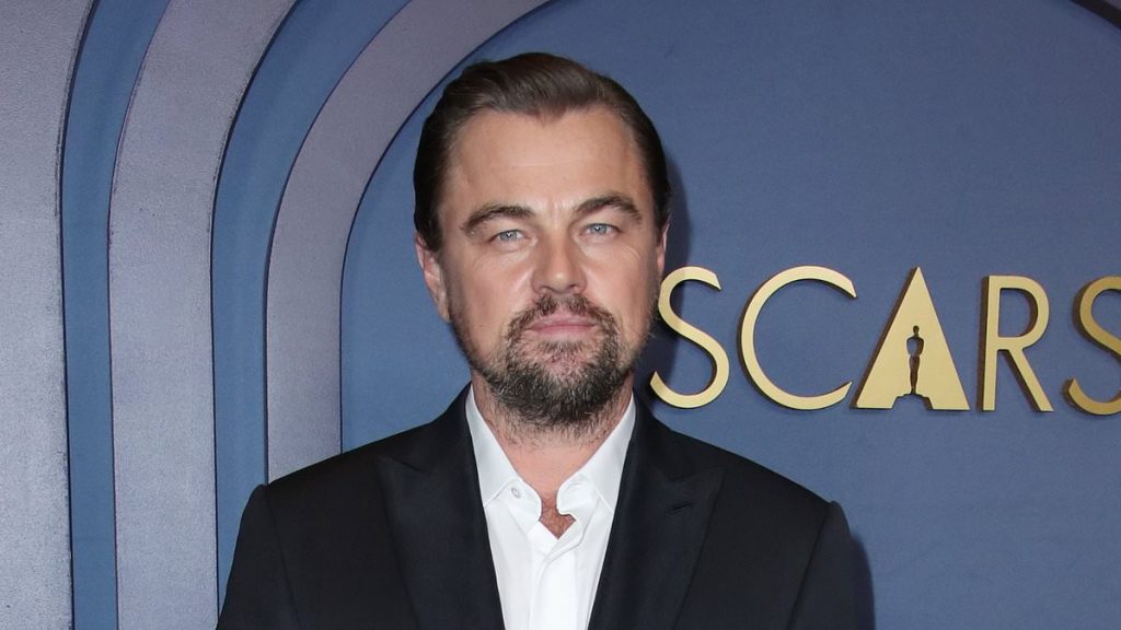 Leonardo DiCaprio gets mocked over bizarre hat look at Bezos wedding