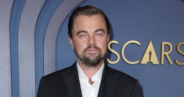 Leonardo DiCaprio gets mocked over bizarre hat look at Bezos wedding