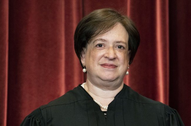 Liberal Justice Kagan Explained Why District Courts Can't Be Allowed to Constrain Presidents... in 2022