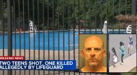 Lifeguard shoots teens at pool, claims self-defense: Cops