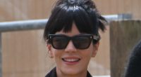 Lily Allen steps out with stylist Marco for another day at Glastonbury