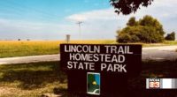 Lincoln Trail Homestead State Park & Memorial holding scavenger hunt