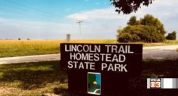 Lincoln Trail Homestead State Park & Memorial holding scavenger hunt