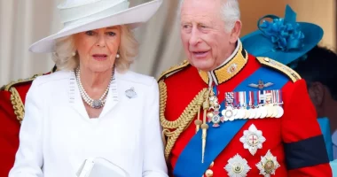 Lip Reader Catches King Charles Taking a Shot at Prince Harry When Talking to Queen Camilla During Trooping the Colour