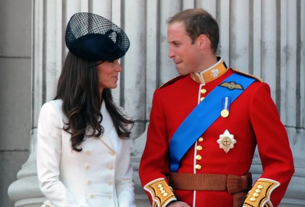 Lip Reader Reveals What Prince William Told Kate During Her Very First Trooping the Colour Appearance on the Balcony With the Royal Family