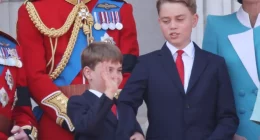 Lip Reader Reveals the Question Prince Louis Asked Prince George Before His Big Brother Told Him to 'Stop' on the Balcony
