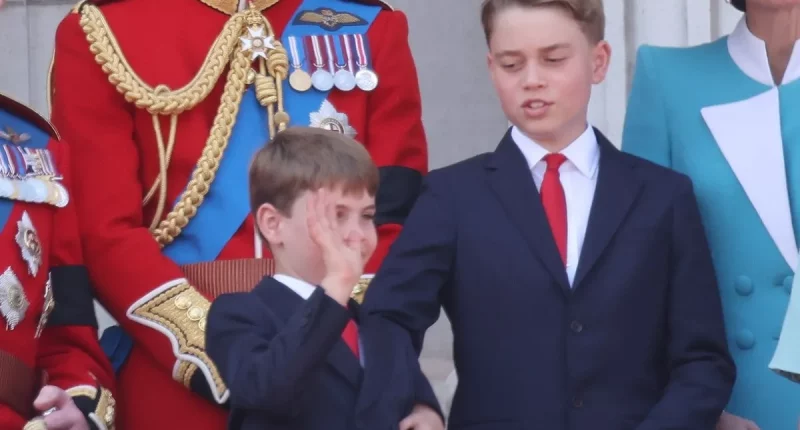 Lip Reader Reveals the Question Prince Louis Asked Prince George Before His Big Brother Told Him to 'Stop' on the Balcony