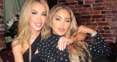 Lisa Hochstein Says She Has “Receipts" & 'Texts' Amid Feud With Larsa Pippen