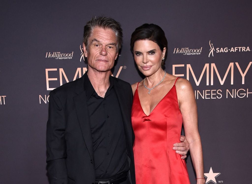 Lisa Rinna and Harry Hamlin Share Sex Life Secrets
