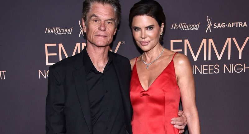 Lisa Rinna and Harry Hamlin Share Sex Life Secrets