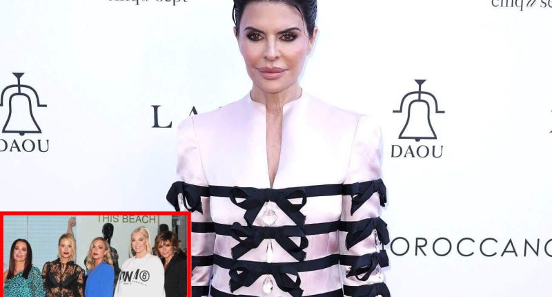 Lisa Rinna Addresses How The Infamous ‘Fox Force Five’ Got Its Name, and Suggests Producers Were Upset with Them Because They Weren’t “Mix[ing] It Up” on RHOBH