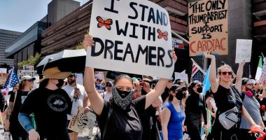 Live: LA officials announce new charges in connection with protests