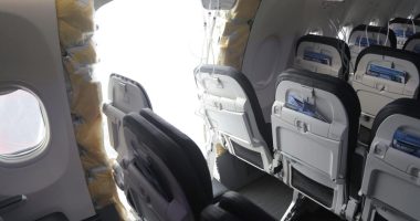 Live: NTSB probes Boeing door plug blowout on Alaska Airlines flight