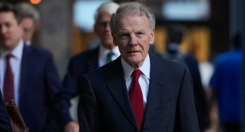 Longest-serving legislative leader in US history given 7 1/2 years in federal corruption case