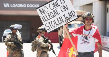 Los Angeles mayor lifts downtown curfew she imposed during protests against immigration raids