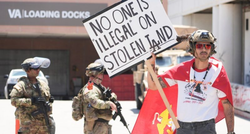 Los Angeles mayor lifts downtown curfew she imposed during protests against immigration raids