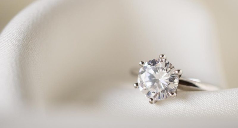 Lost wedding ring found after 20 years during bathroom renovation