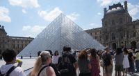 Louvre in Paris shuts down after workers go on strike over overcrowding issues