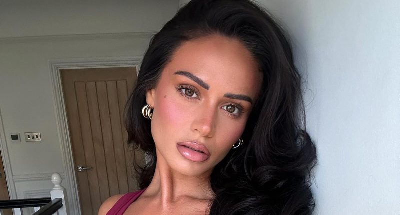 Love Island's Olivia Hawkins 'dating hunky boxer and Netflix star'