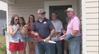 Lowcountry veteran receives brand new home