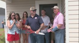 Lowcountry veteran receives brand new home