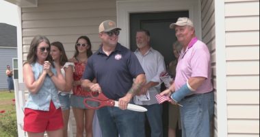 Lowcountry veteran receives brand new home
