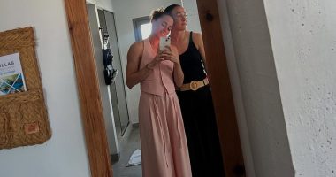 Lucy Bronze sparks romance rumours with former team-mate Ona Batlle as Lionesses star enjoys birthday getaway ahead of the Euros