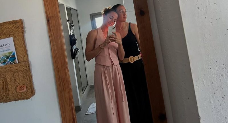 Lucy Bronze sparks romance rumours with former team-mate Ona Batlle as Lionesses star enjoys birthday getaway ahead of the Euros