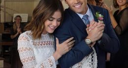 Lucy Hale and Ian Harding “Stand Behind” Pretty Little Liars Age Gap