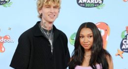 MACHINE GUN KELLY, VICTORIA MONET AND MORE ATTEND KIDS CHOICE AWARDS