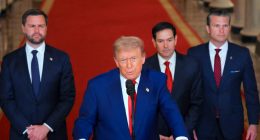 MAGA influencers fall in line behind Trump after U.S. airstrikes hit Iran