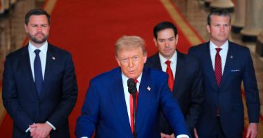 MAGA influencers fall in line behind Trump after U.S. airstrikes hit Iran
