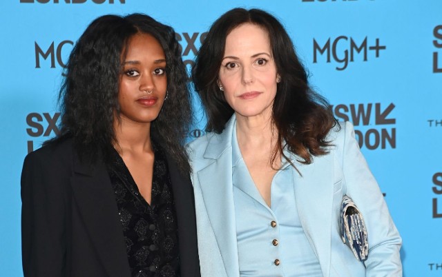 MARY-LOUISE PARKER BRINGS DAUGHTER ASH TO LONDON PREMIERE OF 'THE INSTITUTE'