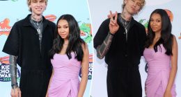 MGK makes rare appearance with daughter Casie, 15, at Nickelodeon Kids’ Choice Awards 2025