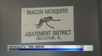 Macon Co. tire drive cuts down mosquito presence