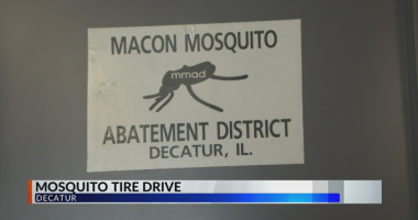 Macon Co. tire drive cuts down mosquito presence