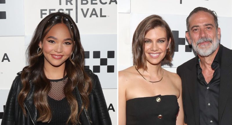 Mahina Napoleon Talks Working With Jeffrey Dean Morgan and Lauren Cohan