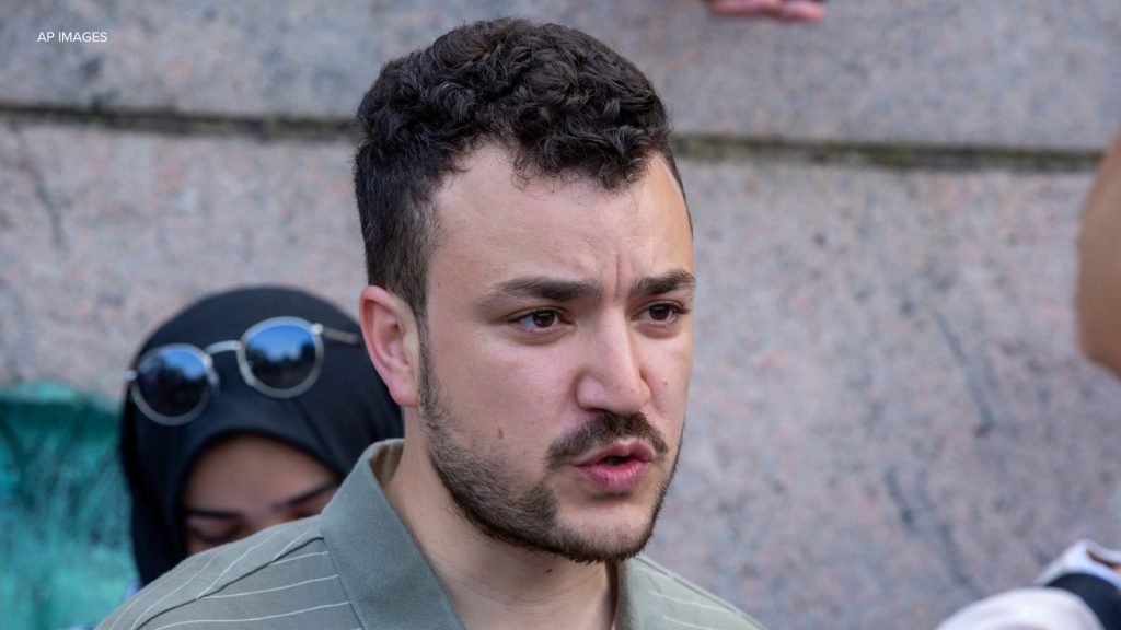 Mahmoud Khalil detention: Federal judge rules Columbia University student be released