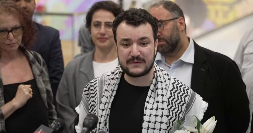 Mahmoud Khalil vows to keep speaking out against the war in Gaza: 'The fight is far from over'