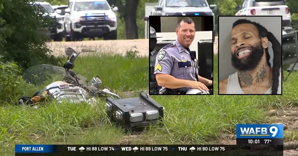 Man bragged on Facebook about running over cop: Police