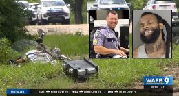 Man bragged on Facebook about running over cop: Police