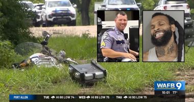 Man bragged on Facebook about running over cop: Police