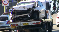 North Lambton crash Newcastle