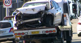 North Lambton crash Newcastle