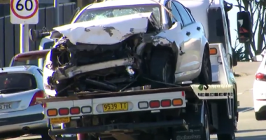 North Lambton crash Newcastle