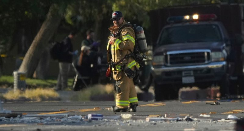 Man charged with supplying chemicals to Palm Springs fertility clinic bomber dies in custody