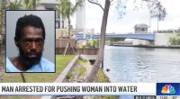 Man pushed woman into river causing her death: Cops