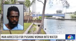 Man pushed woman into river causing her death: Cops