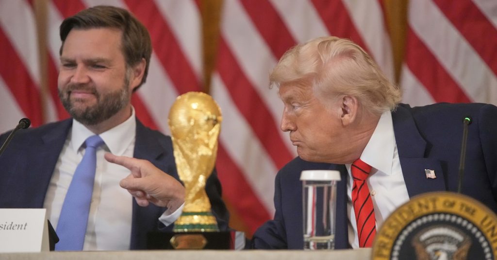 Man threatened to kill Trump and Vance on Bluesky: Feds